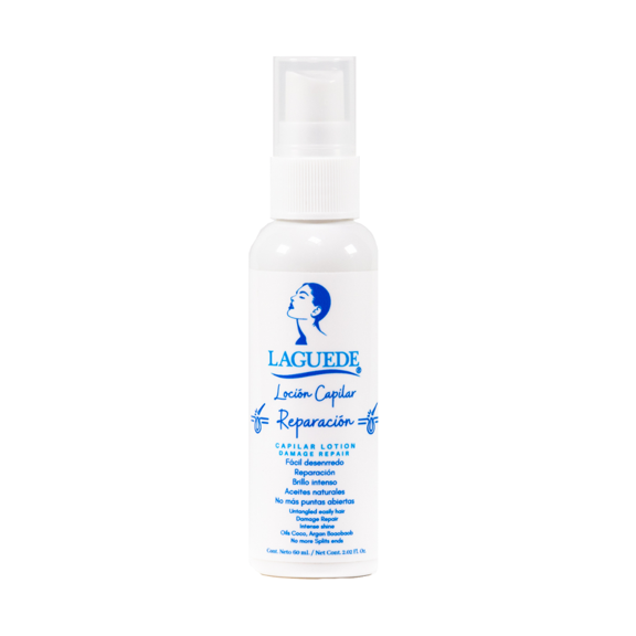 Spray Capilar LAGUEDE para CABELLO SECO Capilar Spray Natural