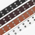 thumbnail image 3 of Fashion Men Women Punk style Chain Belt Adjustable Hollow star Double breasted Buckle Metal Buckle Leather Jeans Waistband, 3 of 5