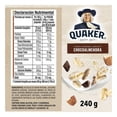 thumbnail image 3 of Avena integral Quaker instant sabor chocoalmendra 240 g, 3 of 4