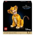 thumbnail image 2 of Set LEGO Disney Animation el Rey León: Simba Joven 43247, 2 of 4