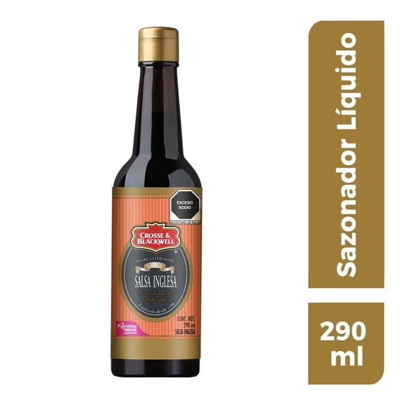 Salsa Inglesa Crosse & Blackwell 290 ml