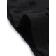 thumbnail image 4 of Allegra K Blusa Informal De Manga Corta Con Escote Plisado Y Lazo para Mujer Negro M, 4 of 4