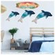 thumbnail image 3 of Tabla de surf VentDepot 2Pzas 16x45cm Madera, 3 of 3