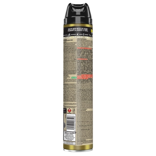 Imagen 3 de Insecticida en Aerosol Raid Max Cucarachas e Insectos Rastreros 400 mL