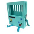 thumbnail image 1 of soporte para Nintendo Switch Bmo solo para interruptor, fácil de transportar y usar, adecuado para unisex (verde), 1 of 5