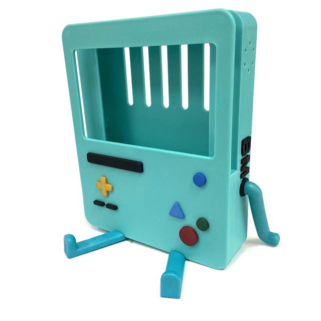 soporte para Nintendo Switch Bmo solo para interruptor, fácil de transportar y usar, adecuado para unisex (verde)
