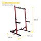 thumbnail image 2 of Rack para Dominadas Tayga con Soporte para Barra Olímpica, 2 of 6