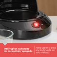 thumbnail image 4 of Black+Decker Cafetera con Tecnología Vortex y Filtro Permanente, 12 Tazas, CM0916B, 4 of 10