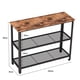 thumbnail image 2 of Credenza de 3 niveles con Tablero de Madera y 2 Estantes Metálicos con Estructura Metálica, 2 of 7