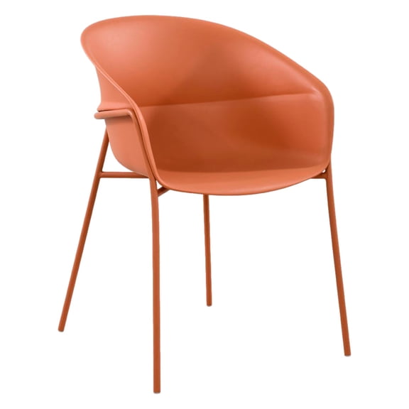 Silla de Exterior Gila Terracota Kessa Muebles