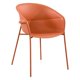 thumbnail image 1 of Silla de Exterior Gila Terracota Kessa Muebles, 1 of 3