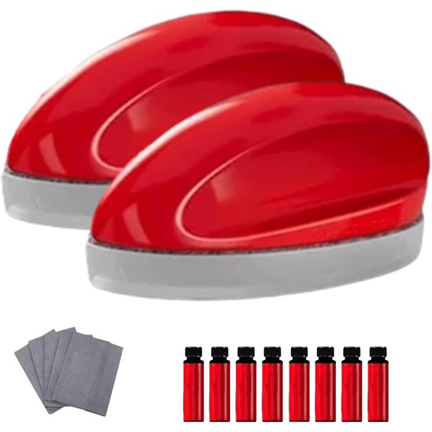 Limpiador de parabrisas Glass Cool, Limpiador de parabrisas, Removedor de película de aceite de vidrio, Cepillo de limpieza de película de aceite automotriz, Tablero de limpieza de vidrio, Recubrimien