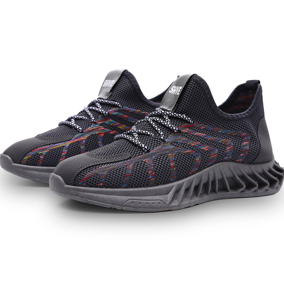 Tenis Hombre, Zapatos Hombre Deportivos, Zapatos de Malla Transpirable para Hombre, Zapatillas de Deporte Casuales de Moda para Entrenamiento Caminar Correr Gimnasio con Suela Antiderrapante