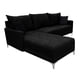 thumbnail image 2 of Sala esquinera El Bazar Store Caslon Negro 260x180 cm Lino nacional Modular, 2 of 6