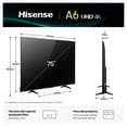 thumbnail image 3 of TV Hisense 75 pulgadas 75A65NV 4K Vidaa, 3 of 12