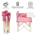 thumbnail image 3 of Periquera Para Bebe Portatil Plegable Silla Comer Ajustable, 3 of 7