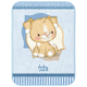 thumbnail image 1 of Cobertor Cunero Baby Mink Light Supreme Azul, 1 of 5