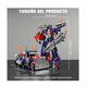thumbnail image 3 of Juguete Para Niños Con Coche Robot Transformador De Aleación Belug Azul, 3 of 5