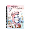 thumbnail image 2 of Cuaderno planificador anual de limpieza del hogar | Diario de recetas encuadernado en espiral | Cuaderno de papel con estilo para organizar recetas y planificar comidas (21 x 14 cm), 2 of 5