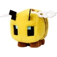 thumbnail image 3 of Peluche Mattel Minecraft Bee de 20 cm inspirado en la película de Minecraft, 3 of 6