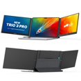 thumbnail image 1 of Monitor portátil Trio 3 Pro 14.1" 1400p QHD triple pantalla, 1 of 9