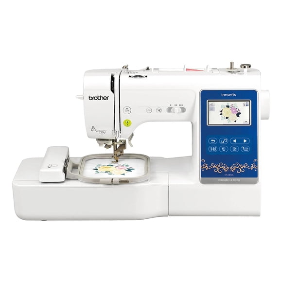 Máquina De Coser Brother Wi-Fi 10x10cm Ns1850lmx blanco 19.0