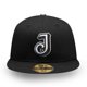thumbnail image 1 of GORRA CHARROS JALISCO NEW ERA 59FIFTY LMP 26 NEGRO negro 7 7/8, 1 of 4