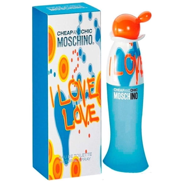 Perfume Moschino I love love Dama Eau de Toilette 100 ml
