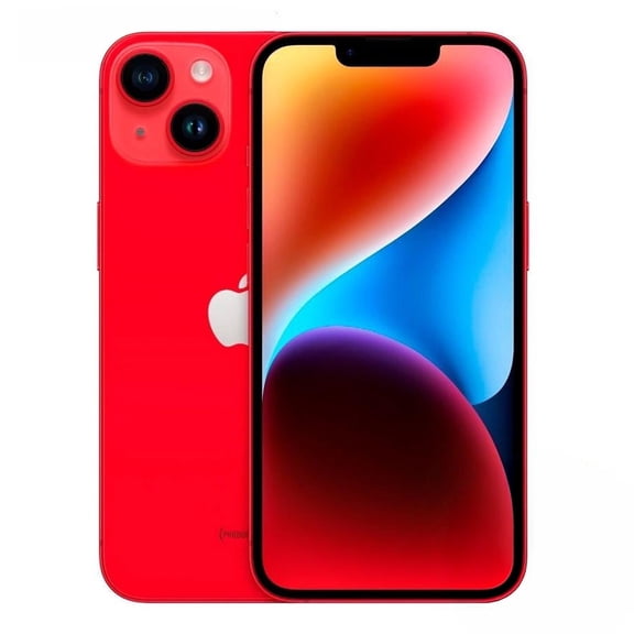 iPhone 14 Apple 128GB eSIM Rojo Reacondicionado