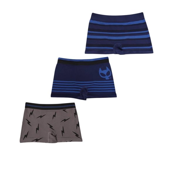 Bóxer George para Niño, Estampado Multicolor 3 Piezas Talla 16/18