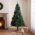 thumbnail image 1 of Árbol Pino de Navidad 1.80 m Artificial con Soporte de Metal 800 Ramas Frondoso Decoración Navideña, 1 of 7