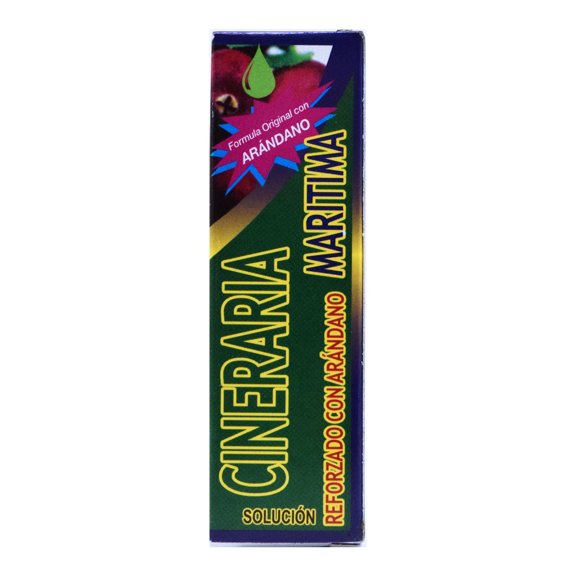 CINERARIA MARITIMA CON ARANDANO 20 ML-GOLD LIFE