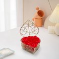 thumbnail image 5 of Caja de regalo con 6 rosas de jabón | Flores de jabón simuladas para San Valentín, cumpleaños, bodas y fiestas | Elegante decoración floral para el hogar | Regalo único para aniversarios y, 5 of 5