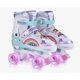 thumbnail image 1 of Patines Para Niñas 4 Ruedas Ajustables Rosa, 1 of 4