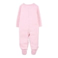 thumbnail image 2 of Mameluco Baby Creysi One For You Niña 9M Estampado de Estrellas Rosa, 2 of 4
