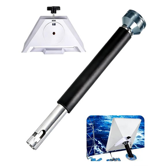 Antena LOBOTOKO Starlink Mini con Soporte de Varilla de Acero Inoxidable 316