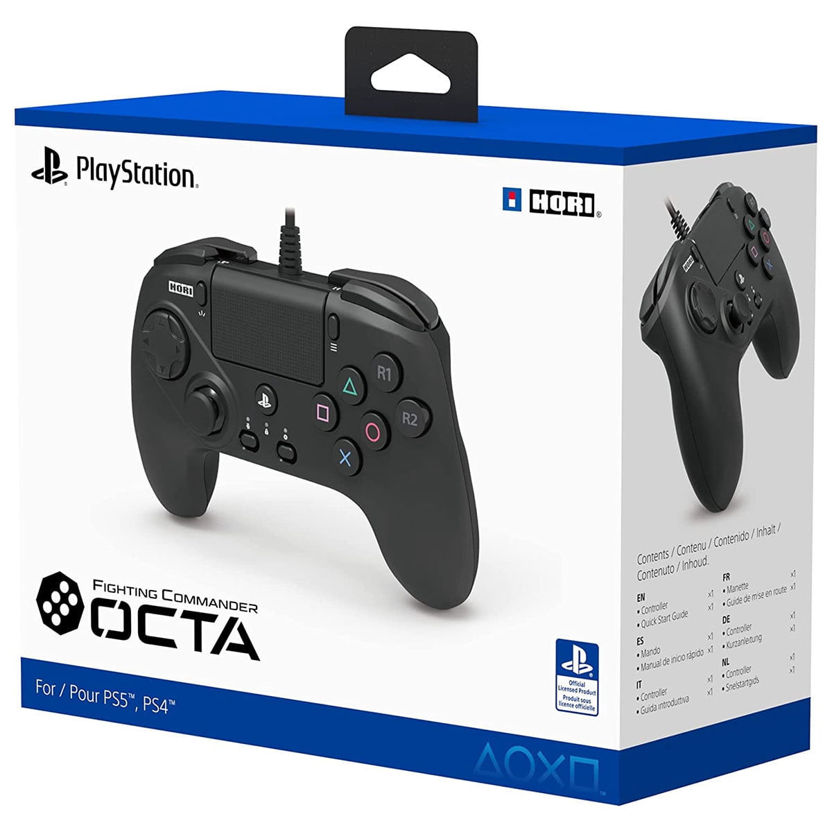 Control Hori  para PS5 Fighting Commander Octa