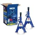 thumbnail image 1 of Torre Auto Hantec 2 Piezas 6 Toneladas Doble Seguro Antiderrapante, 1 of 11