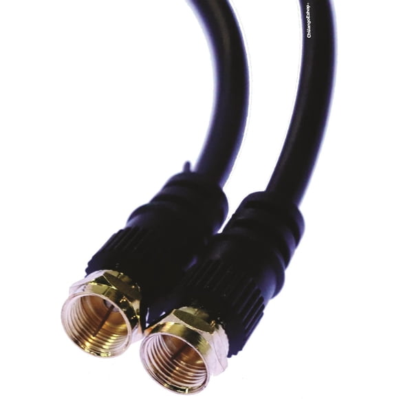 CABLE PARA VIDEO ROSCA ORO - ROSCA ORO 1.80M