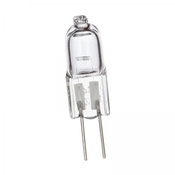 Bombilla halógena,Bombilla G4 Bombilla halógena versátil Bombilla de luz pequeña,Bombilla halógena con alta resistencia a la temperatura,Bombillas de luz G4 de 2 pines,color blanco 2 piezas