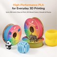 thumbnail image 2 of Filamento PLA Polymaker 1,75 mm 1 kg Rosa, 2 of 9