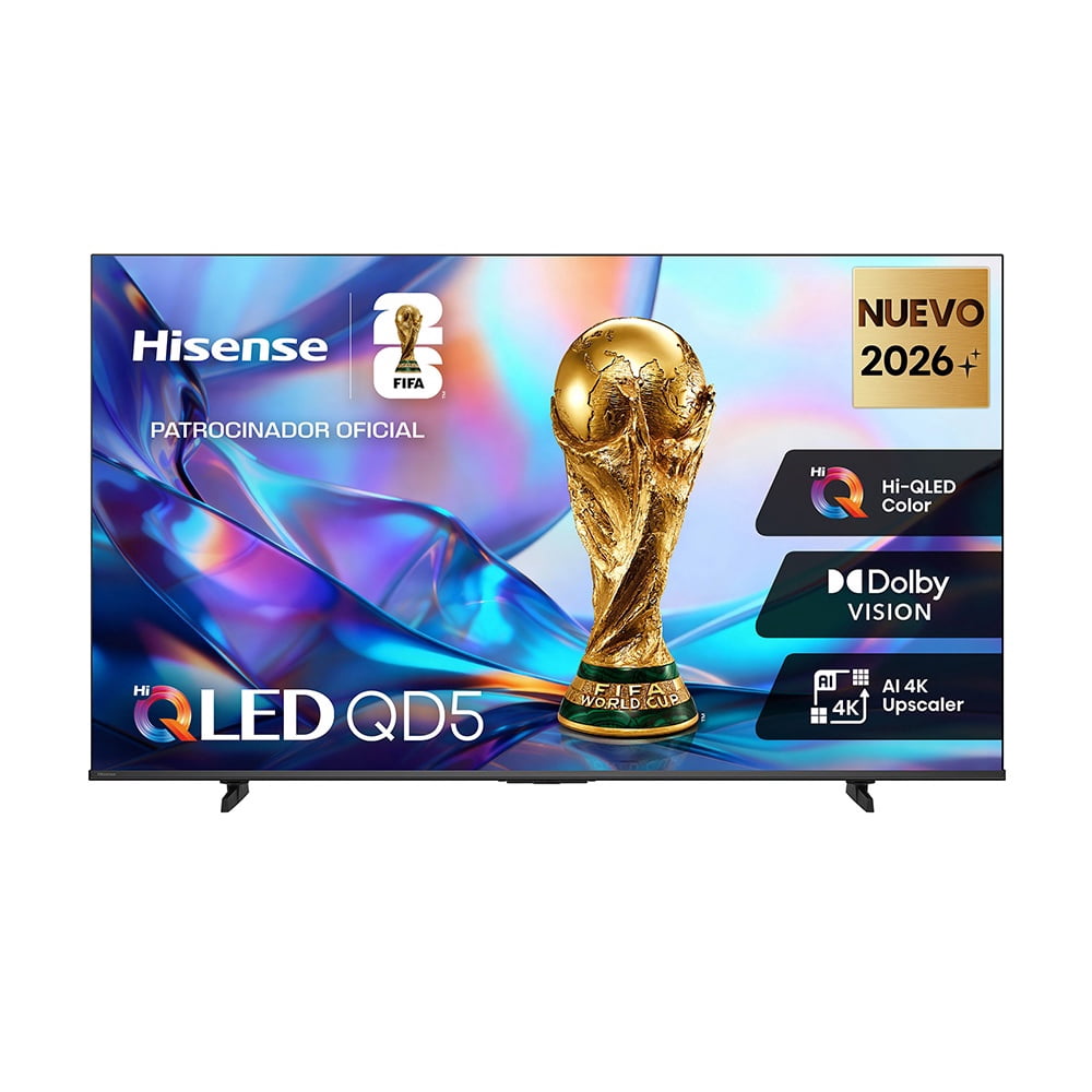 TV Pantalla Hisense de 65 pulgadas Hi-QLED 65QD5SV con sistema operativo VIDAA