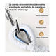 thumbnail image 4 of Hamaca Algodón Para Jardín Camping Exterior Portátil Mueble Beige, 4 of 5