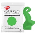 thumbnail image 1 of Bohs Foam Clay Lite Green, 500 g, para modelar al aire libre, 1 of 6
