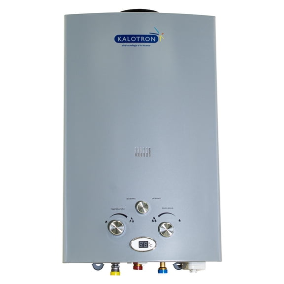 Calentador Instantáneo Gas LP 4.5LTS 1 Servicio KALOTRON KA-INS-045LP-01