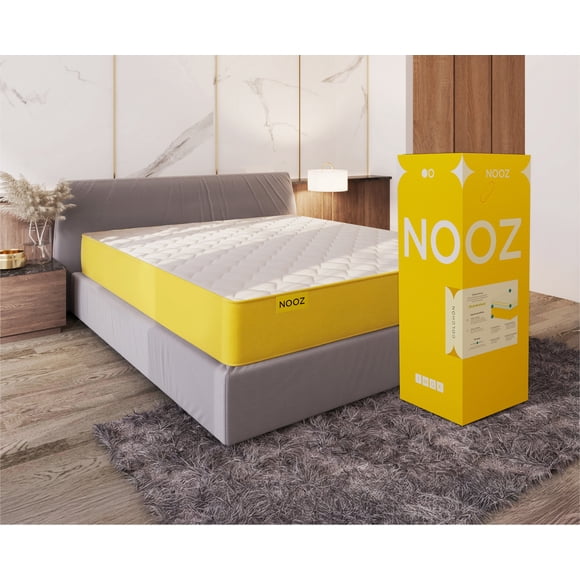 Colchón Nooz Original 24cm Individual, en Caja, Memory Foam