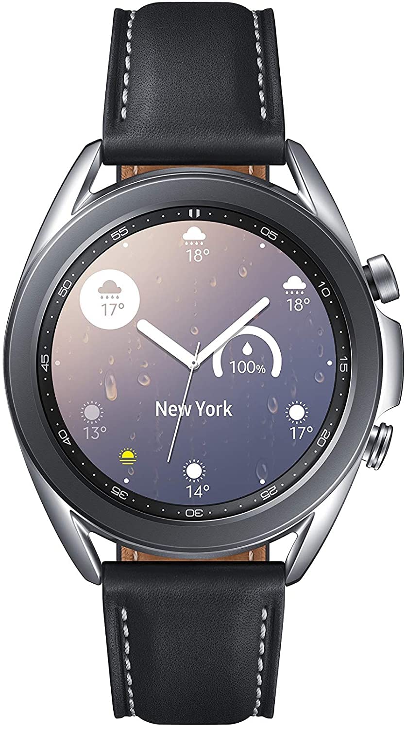 Reacondicionado Reloj inteligente Samsung Galaxy Watch 3 41mm Mystic Silver