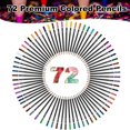 thumbnail image 2 of Lápices de colores Yagol 72 Colored Professional para adultos, 2 of 7