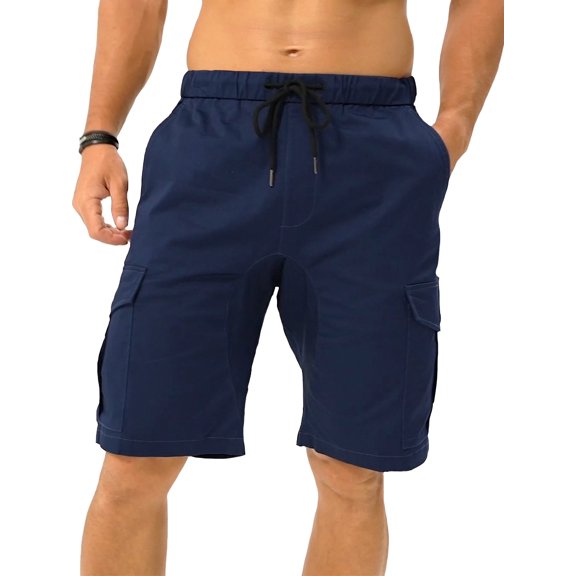 Bermuda Para Hombre Shendy Vendy Bolsas Cargo Short Casual