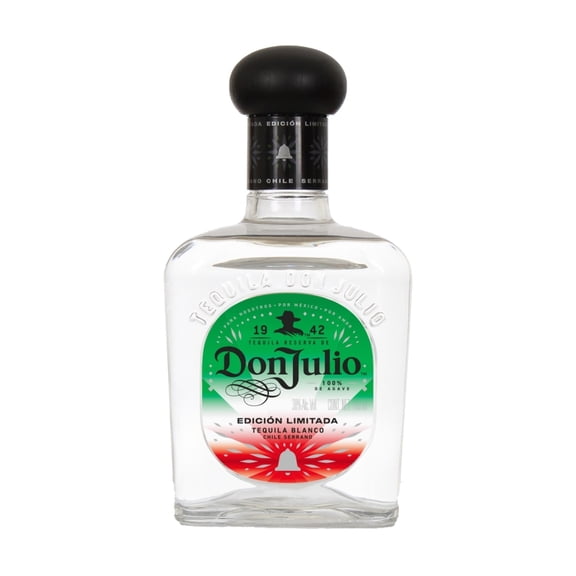Tequila Don Julio Chile Serrano Edición Limitada 700 ml